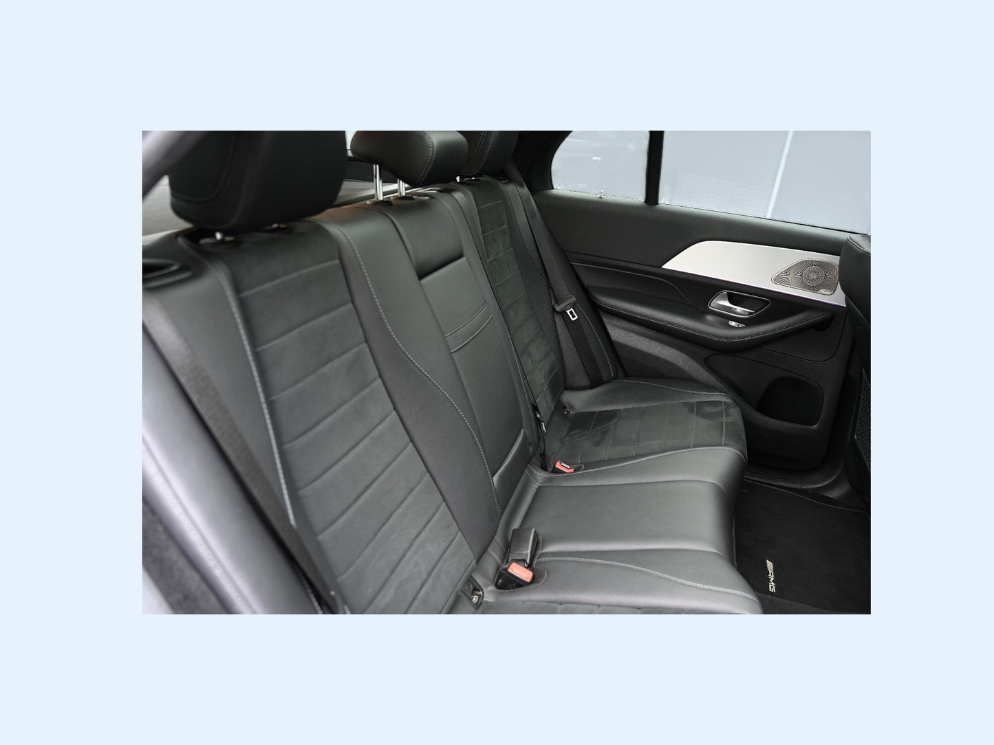 Achterbank compleet Mercedes Benz GLE