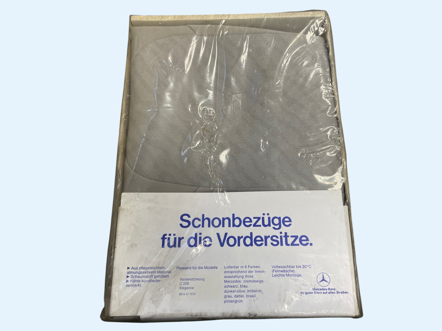 NOS Mercedes-Benz C208 CLK (Elegance) Stoelhoes