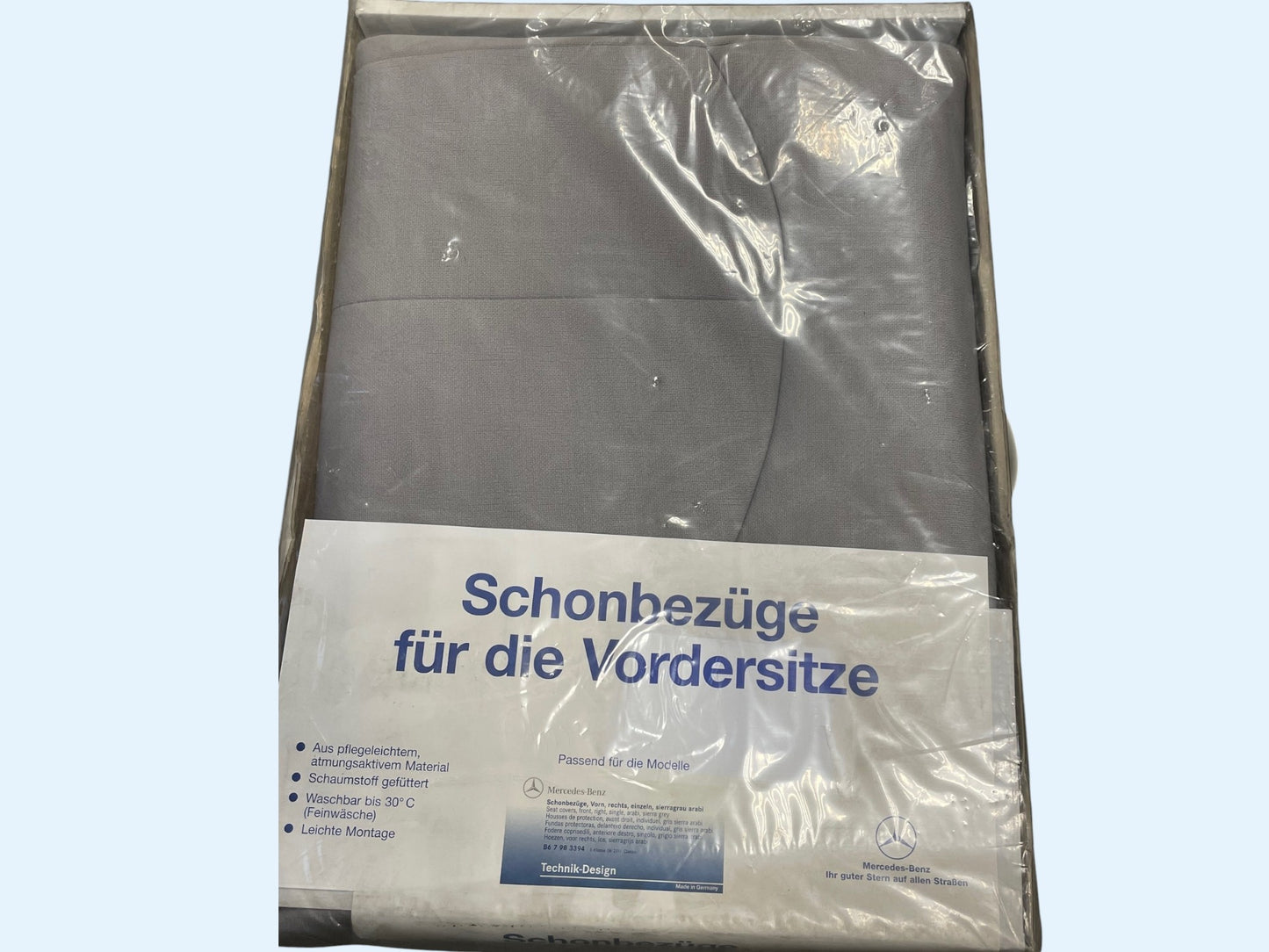 NOS Mercedes-Benz E-klasse W211 Stoelhoes Voorstoel Rechts – Classic, Sierra Grey