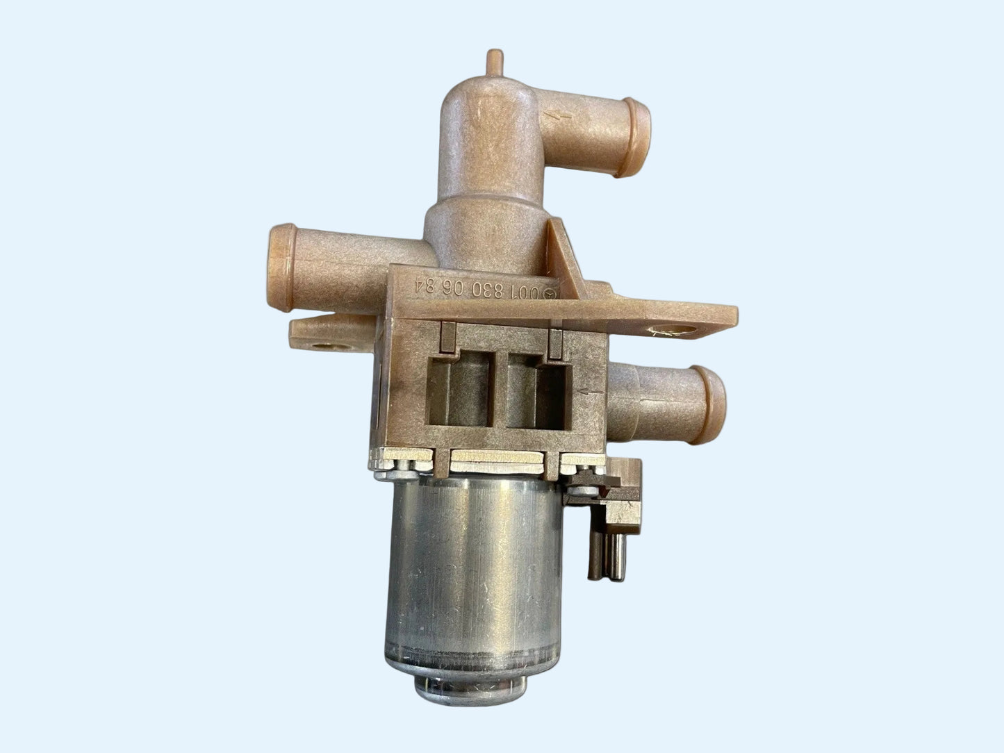 Electrische verwarmingsklep A0018300684