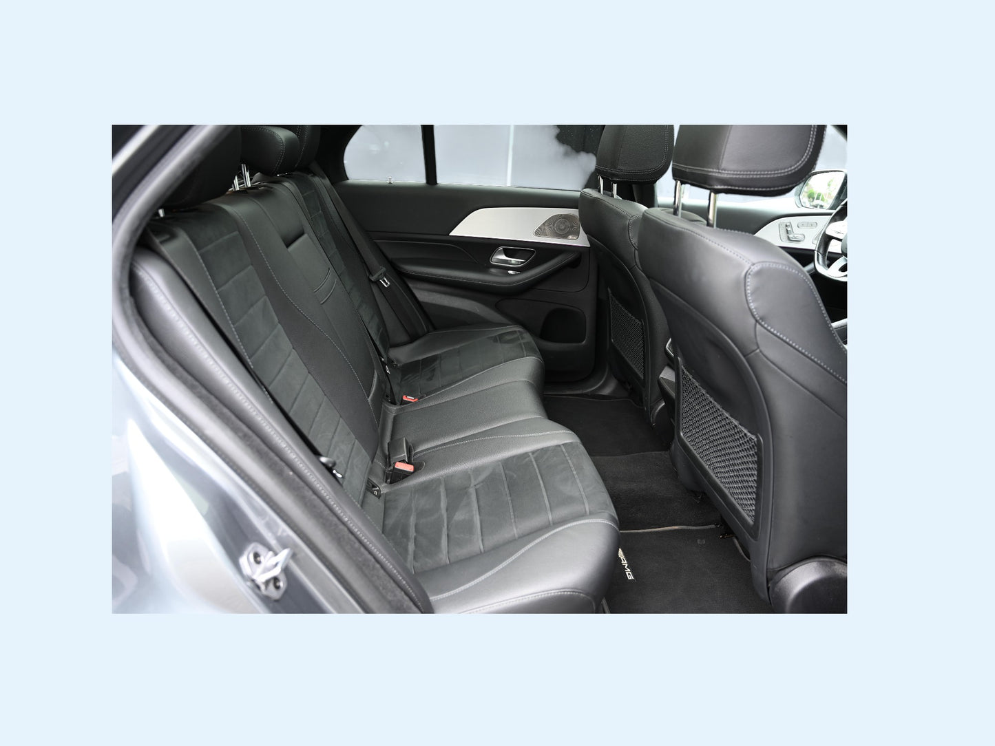 Achterbank compleet Mercedes Benz GLE