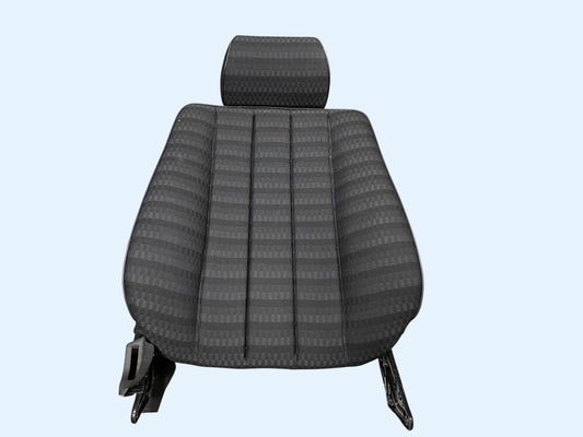 NOS Mercedes Benz Rugleuning zwart W201