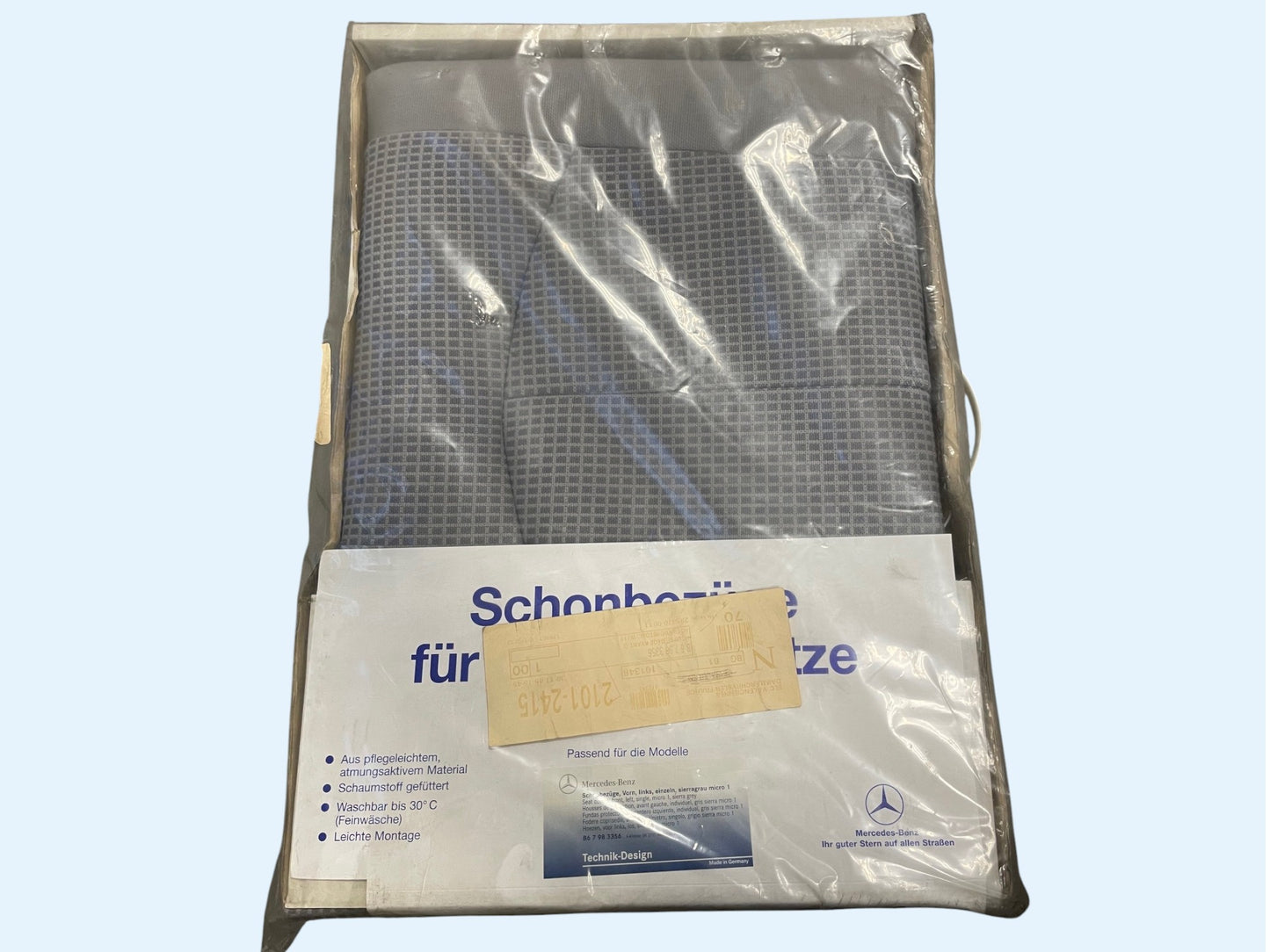NOS Mercedes-Benz E-klasse W211 Stoelhoes Voorstoel Links – Avantgarde, Sierra Grey