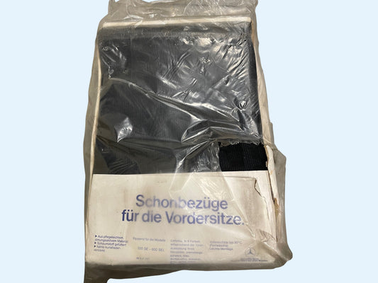 NOS Mercedes Benz stoelhoes 300SE - 600SEL achterbank
