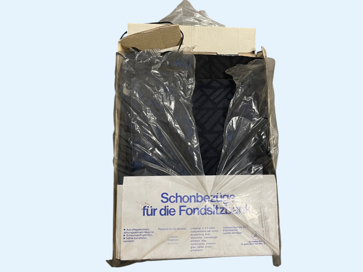 NOS Mercedes-Benz C-Klasse W202 Achterbank Hoes – Elegance