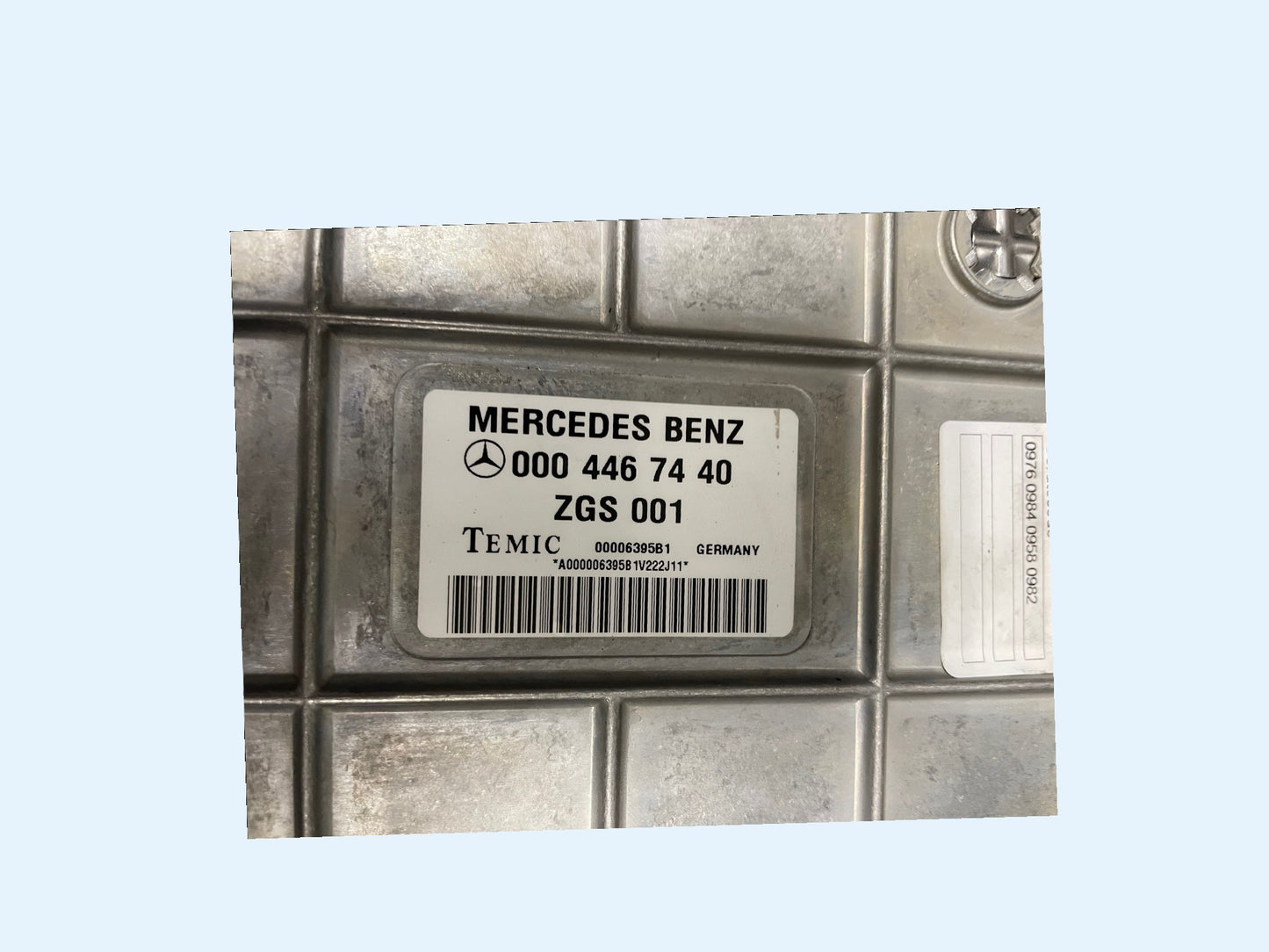 NOS Mercedes Benz TEMIC ECU A0414462240
