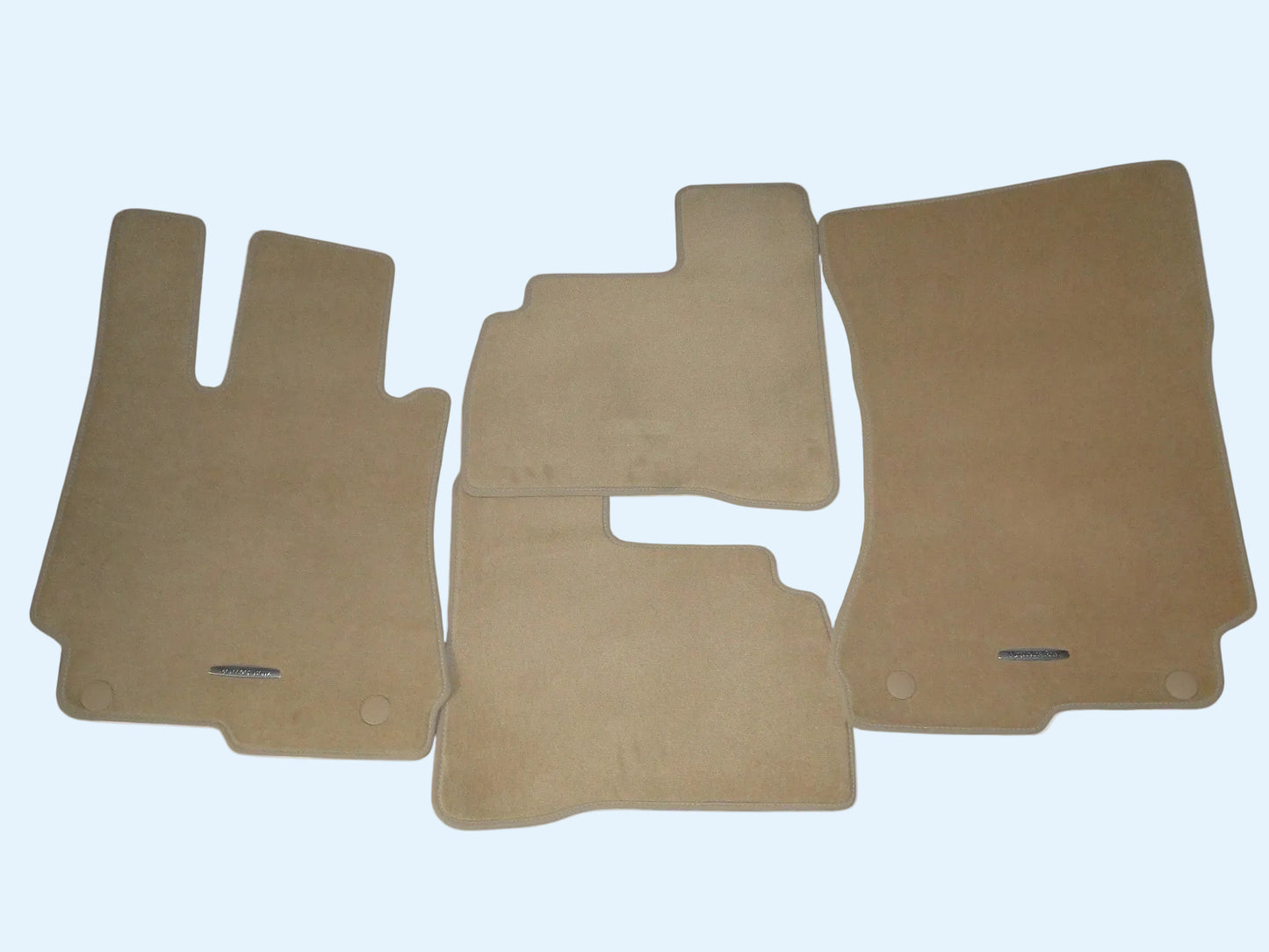 NOS Mercedes Benz vloermattenset S klasse beige