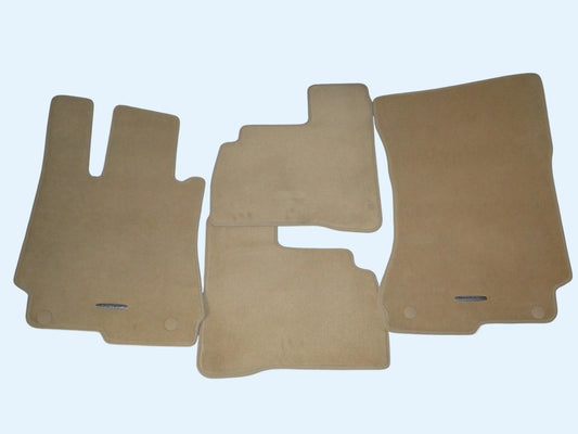 NOS Mercedes Benz vloermattenset S klasse beige