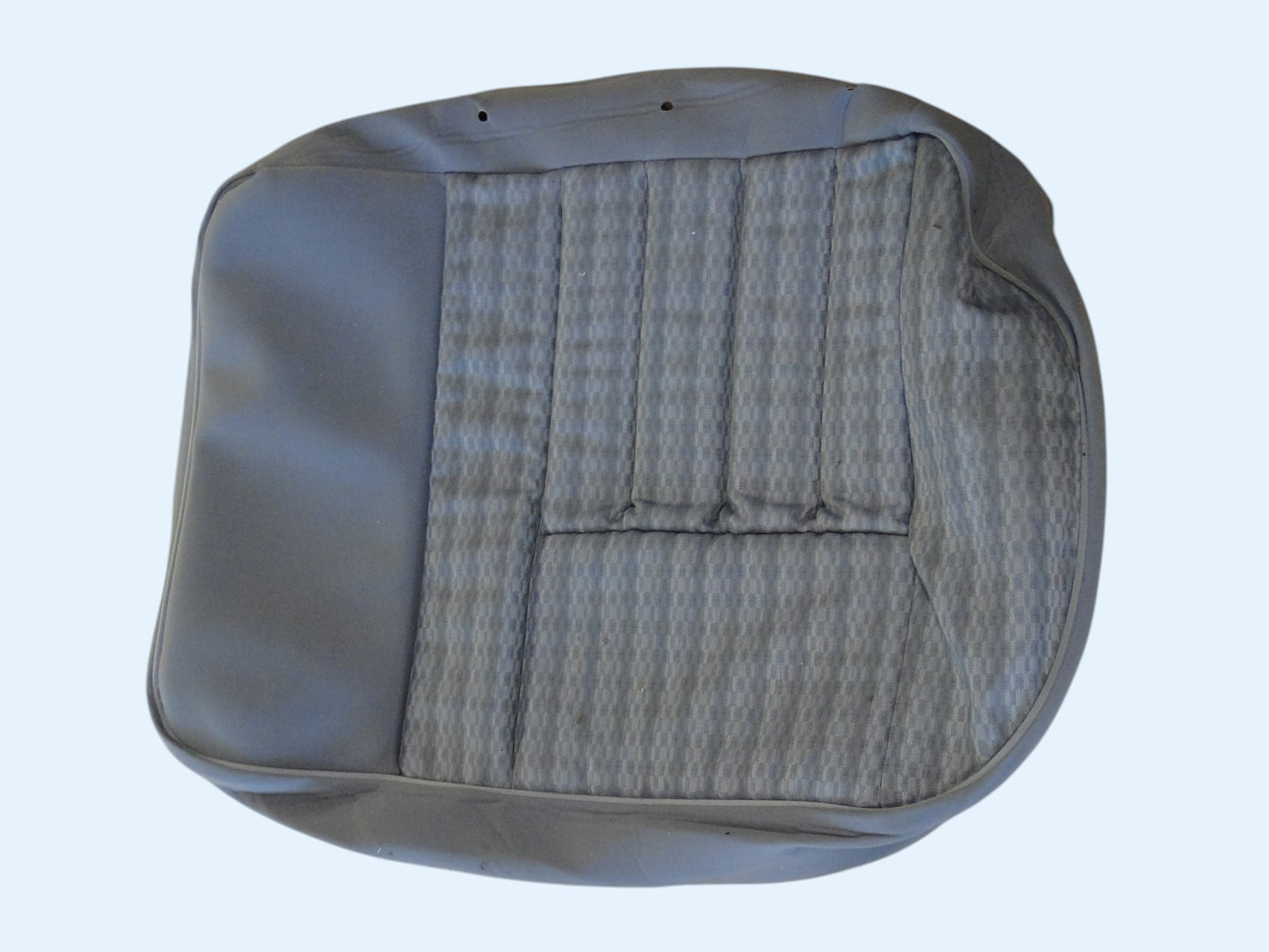 NOS Mercedes-Benz W124 T-model Achterbank Bekleding Links – Stoffen hoes (7C28 Soft Grey)