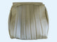 NOS Mercedes-Benz W123/E-klasse Stoelhoes Zitkussen – A1239100247 (Kleurcode 8263 / Ecru Imitatieleer)